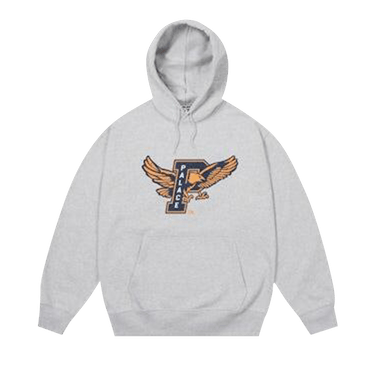 Palace Eagles Hood 'Grey Marl'