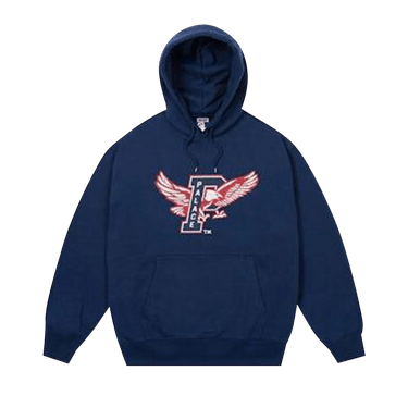 Palace Eagles Hood 'Navy'