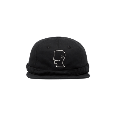 Brain Dead Extended Strap Hat 'Black'