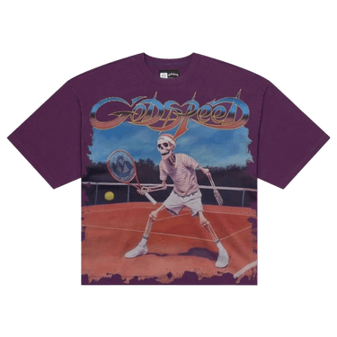 Godspeed Top Spin Tee 'Purple'