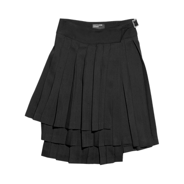 Enfants Riches Déprimés Tiered Pleated Skirt 'Black'