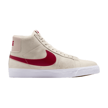Nike Zoom Blazer SB Mid 'Pale Ivory Noble Red'