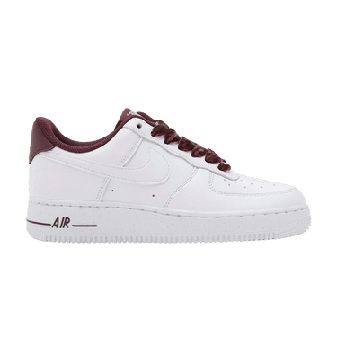 Nike Wmns Air Force 1 Low '07 'White Burgundy Crush'