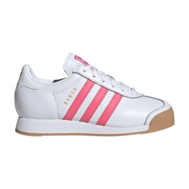 adidas Samoa J 'Cloud White Pink Fusion'
