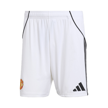 Adidas Manchester United 25/26 Home Shorts 'White'