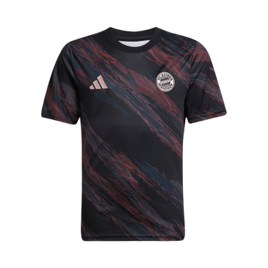 Adidas FC Bayern 25/26 Pre-Match Jersey 'Black'