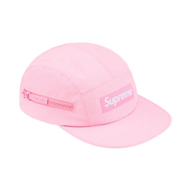 Buy Supreme GORE-TEX Zip Pocket Camp Cap 'Pink' - FW25H4 PINK | GOAT