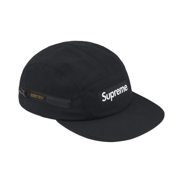 Buy Supreme Gore-Tex Zip Pocket Camp Cap 'Black' - FW25H4 BLACK | GOAT