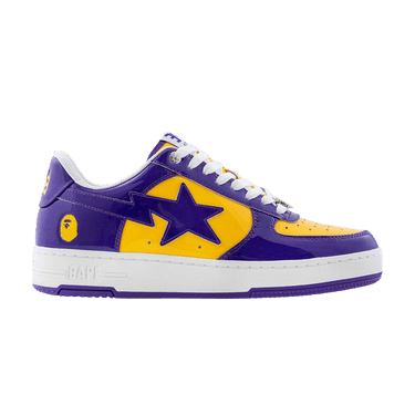 Bapesta #4 'Purple Yellow'