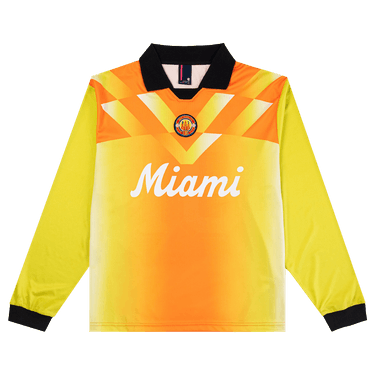 Eric Emanuel EE Miami Goalie Jersey 'Yellow/Orange'