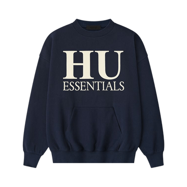Fear of God Essentials Howard University Sport Crewneck 'Navy'