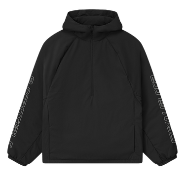 Fear of God Essentials Nylon Half Zip Anorak 'Vintage Black'