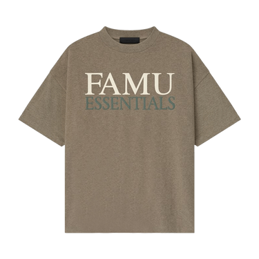 Fear of God Essentials Famu 90s Tee 'Homestead Heather'