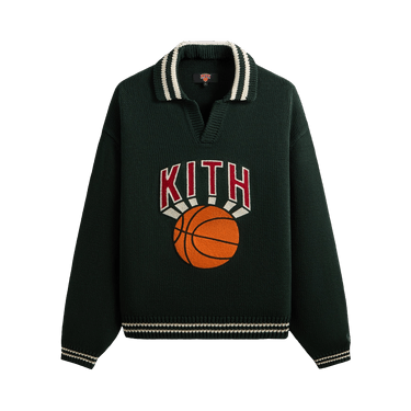 Kith For The New York Knicks Nelson Rugby Sweater 'Stadium'