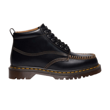 Dr. Martens Lowell Chukka Moc Toe Ankle Boot 'Black'