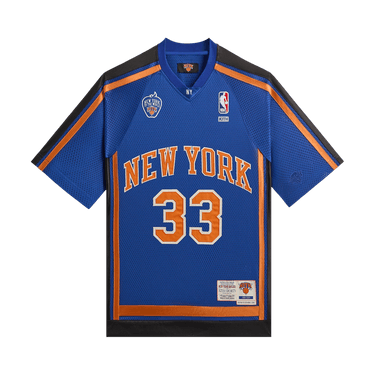 Kith For The New York Knicks Patrick Ewing Mesh Shirt 'Current'