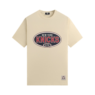 Kith For The New York Knicks Ny Vintage Jones Tee 'Sandrift'