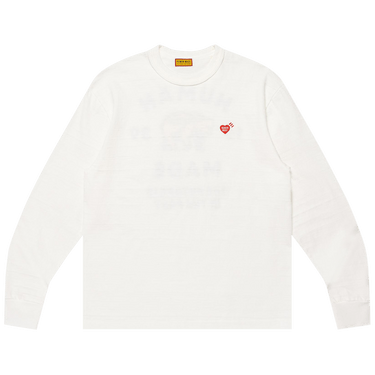 Human Made Graphic Long-Sleeve T-Shirt #2 'White'