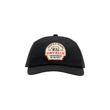 Human Made 6 Panel Twill Cap #2 'Black'