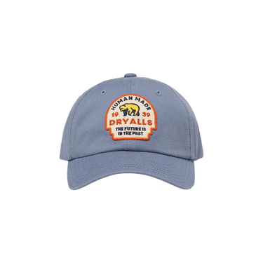 Human Made 6 Panel Twill Cap #2 'Blue'