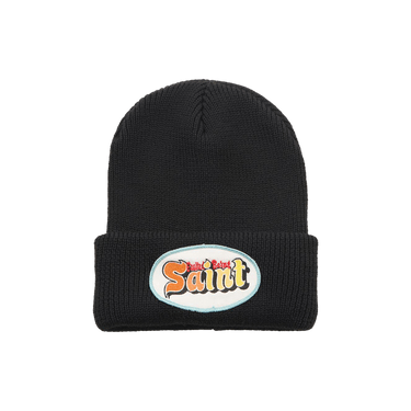 帽子 SAINT Mxxxxxx Knit Cap_Saint Black SAINT Mxxxxxx セントマイケル】KNIT CAP / SAINT / BLACK 公式通販