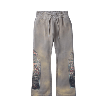 Who Decides War Faded Sweatpant 'Vintage Grey'