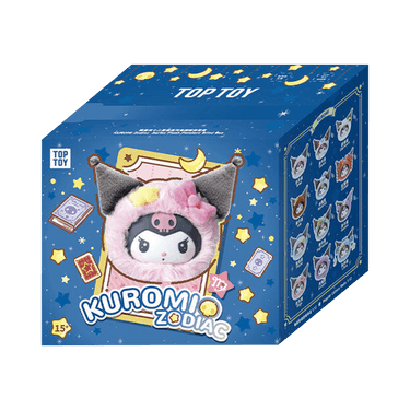 Buy Miniso Top Toy x Kuromi Zodiac Series Vinyl Plush Single Blind
