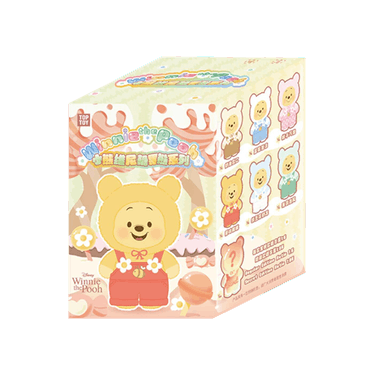 Miniso Winnie The Pooh Blind Box - Confirmed Figure, Open Box, Complete Set