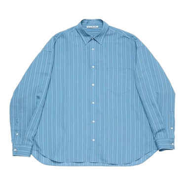 Acne Studios Button-Up Shirt 'Blue'
