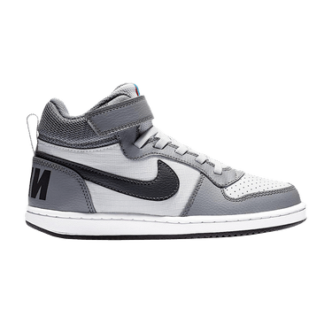 Nike Court Borough Mid PS 'Cool Grey/Pure Platinum/Photo Blue/Anthracite'