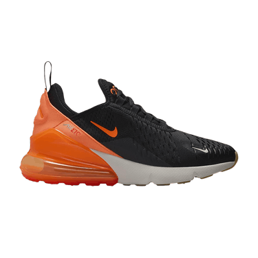 Nike Air Max 270 GS 'Black/Bright Crimson/Phantom/Total Orange'