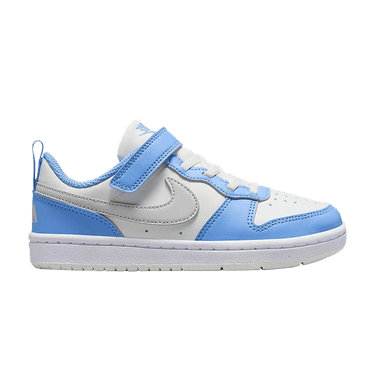 Nike Court Borough Low Recraft PS 'Summit White/Cobalt Pulse/White/Vast Grey'