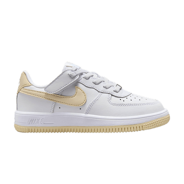 Nike Force 1 Low EasyOn PS 'White/White/Light Khaki'