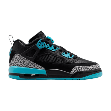 Air Jordan Spizike Low GS 'Black/Gamma Blue/Wolf Grey'