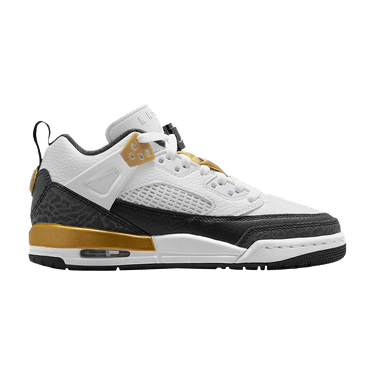 Air Jordan Spizike Low GS 'White/Metallic Gold/Black'