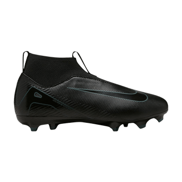 Nike Jr. Mercurial Superfly 10 Academy GS 'Black/Deep Jungle/Black'