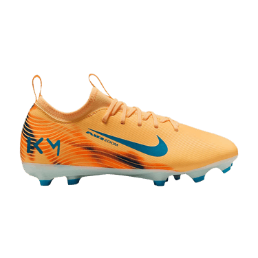 Kylian Mbappé x Nike Jr. Mercurial Vapor 16 Academy GS 'Melon Tint/Igloo/Neo Turquoise'