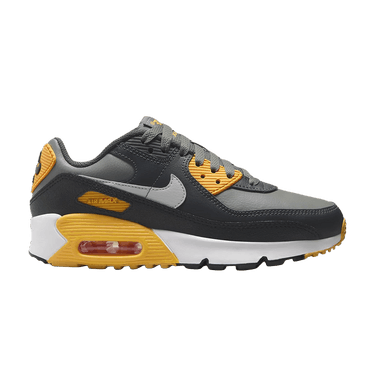 Nike Air Max 90 GS 'Smoke Grey/Anthracite/White/Light Smoke Grey'