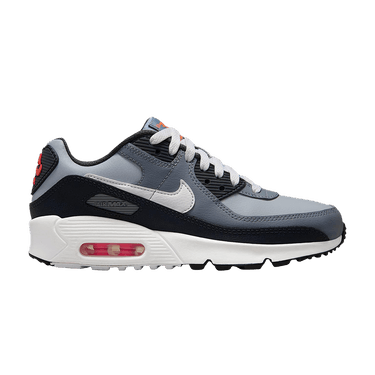Nike Air Max 90 GS 'Wolf Grey/Cool Grey/Anthracite/White'