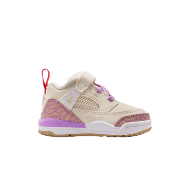 Air Jordan Spizike Low TD 'Pale Ivory/Rush Fuchsia/Desert/Fusion Red'