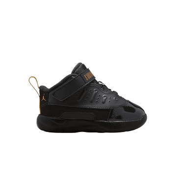 Air Jordan Max Aura 7 TD 'Black/Black/Metallic Gold'