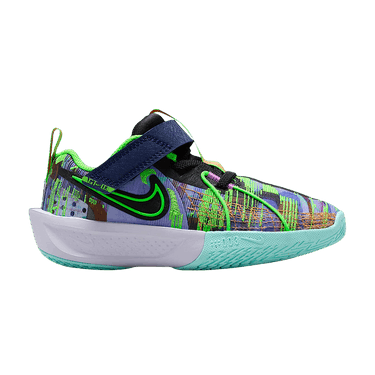 Nike G.T. Cut 3 PS 'Blue Void/Hyper Violet/Bleached Turquoise/Green Strike'