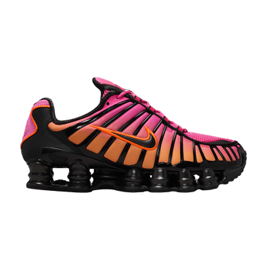 Nike Wmns Shox TL Fade  'Pinksicle/Metallic Black/Total Orange'