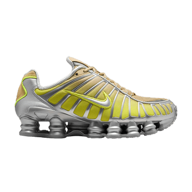 Nike Wmns Shox TL Fade 'Team Gold/Metallic Silver/Pure Platinum/Volt'