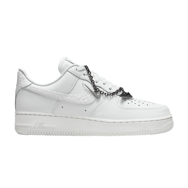 Nike Wmns Air Force 1 '07 Low  'Summit White/White/Metallic Silver/Summit White'