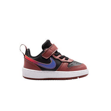 Nike Court Borough Low Recraft TD 'Black/Red Sepia/Team Orange/Deep Night'