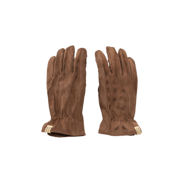 Buy Visvim Leather Gloves DMGD 'Brown' - 125203003004 BROW | GOAT