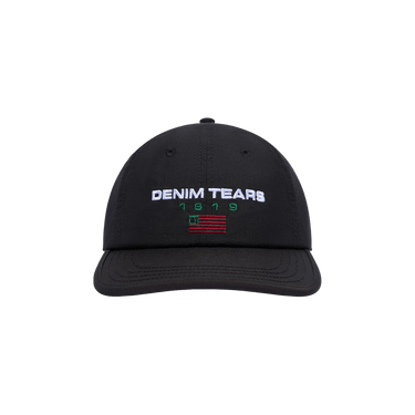 Denim Tears 1619 Cap 'Black'