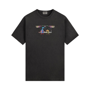 Kith x Marvel vs. Capcom Industrial Vintage Tee 'Black'