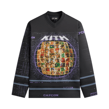 Kith x Marvel vs. Capcom Character Select Malik Jersey 'Black'
